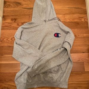 Champion Grey Hoodie
